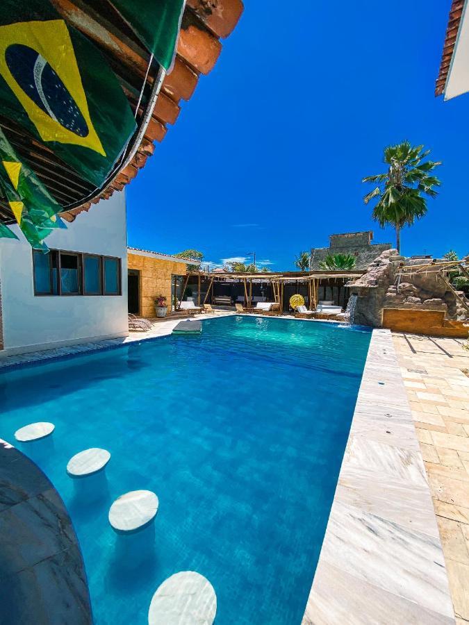 Hotel Pousada Mahon Mar ปรายาโดฟรันเซส ภายนอก รูปภาพ