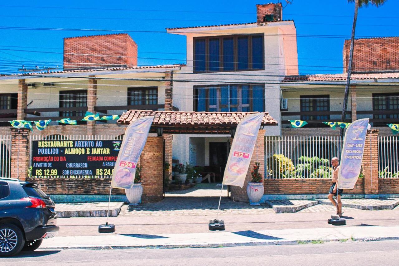 Hotel Pousada Mahon Mar ปรายาโดฟรันเซส ภายนอก รูปภาพ