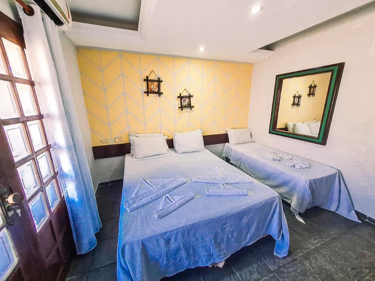 Hotel Pousada Mahon Mar ปรายาโดฟรันเซส ภายนอก รูปภาพ