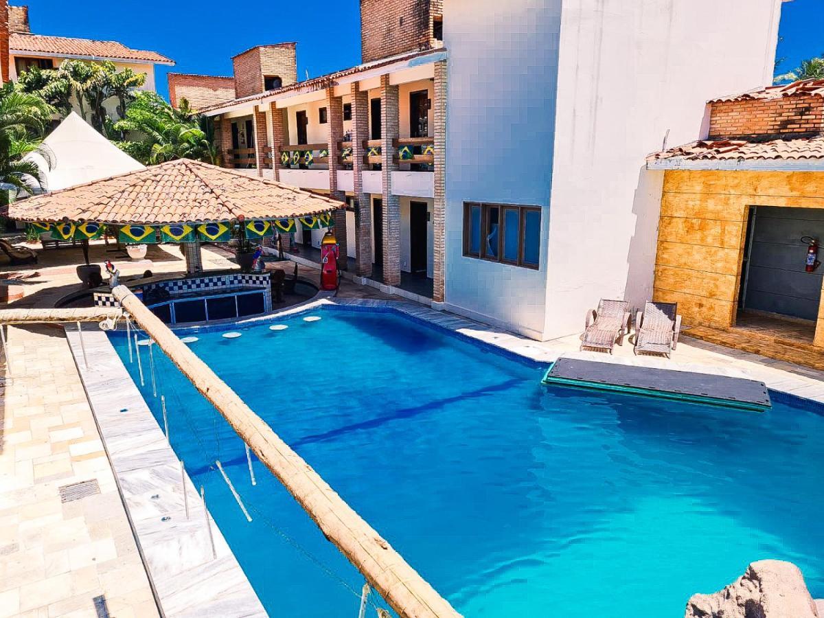 Hotel Pousada Mahon Mar ปรายาโดฟรันเซส ภายนอก รูปภาพ