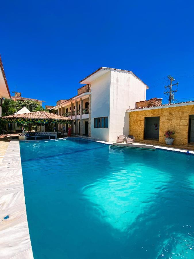 Hotel Pousada Mahon Mar ปรายาโดฟรันเซส ภายนอก รูปภาพ