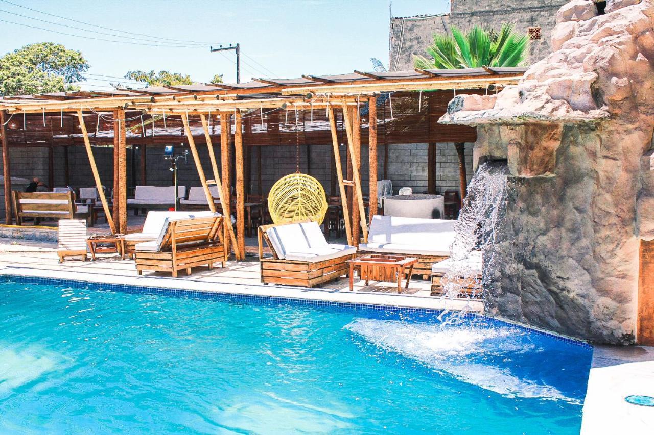 Hotel Pousada Mahon Mar ปรายาโดฟรันเซส ภายนอก รูปภาพ