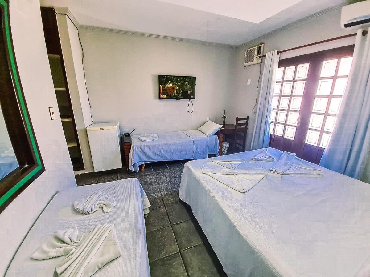 Hotel Pousada Mahon Mar ปรายาโดฟรันเซส ภายนอก รูปภาพ