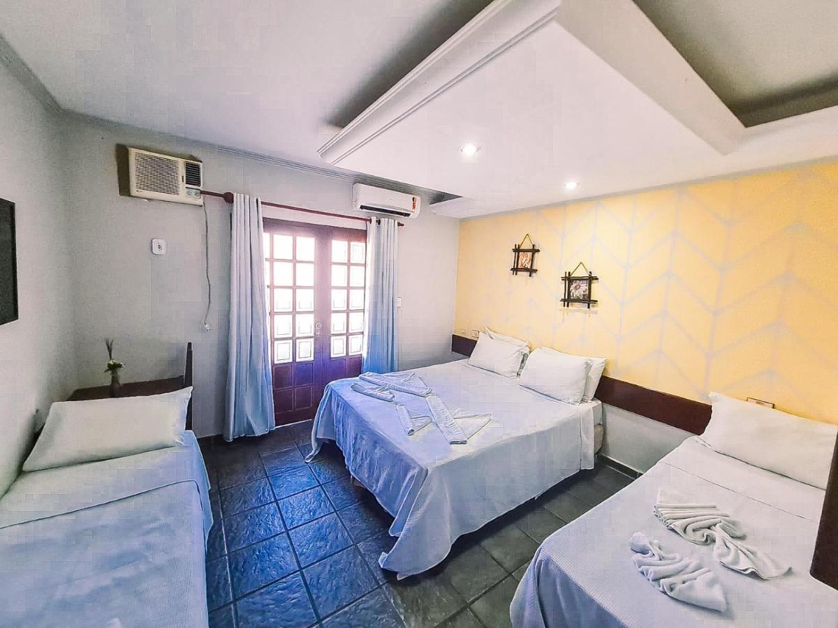 Hotel Pousada Mahon Mar ปรายาโดฟรันเซส ภายนอก รูปภาพ