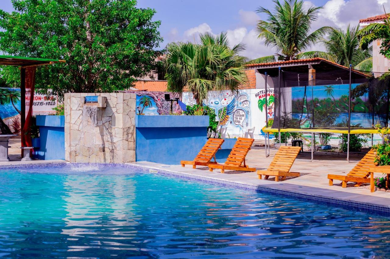 Hotel Pousada Mahon Mar ปรายาโดฟรันเซส ภายนอก รูปภาพ