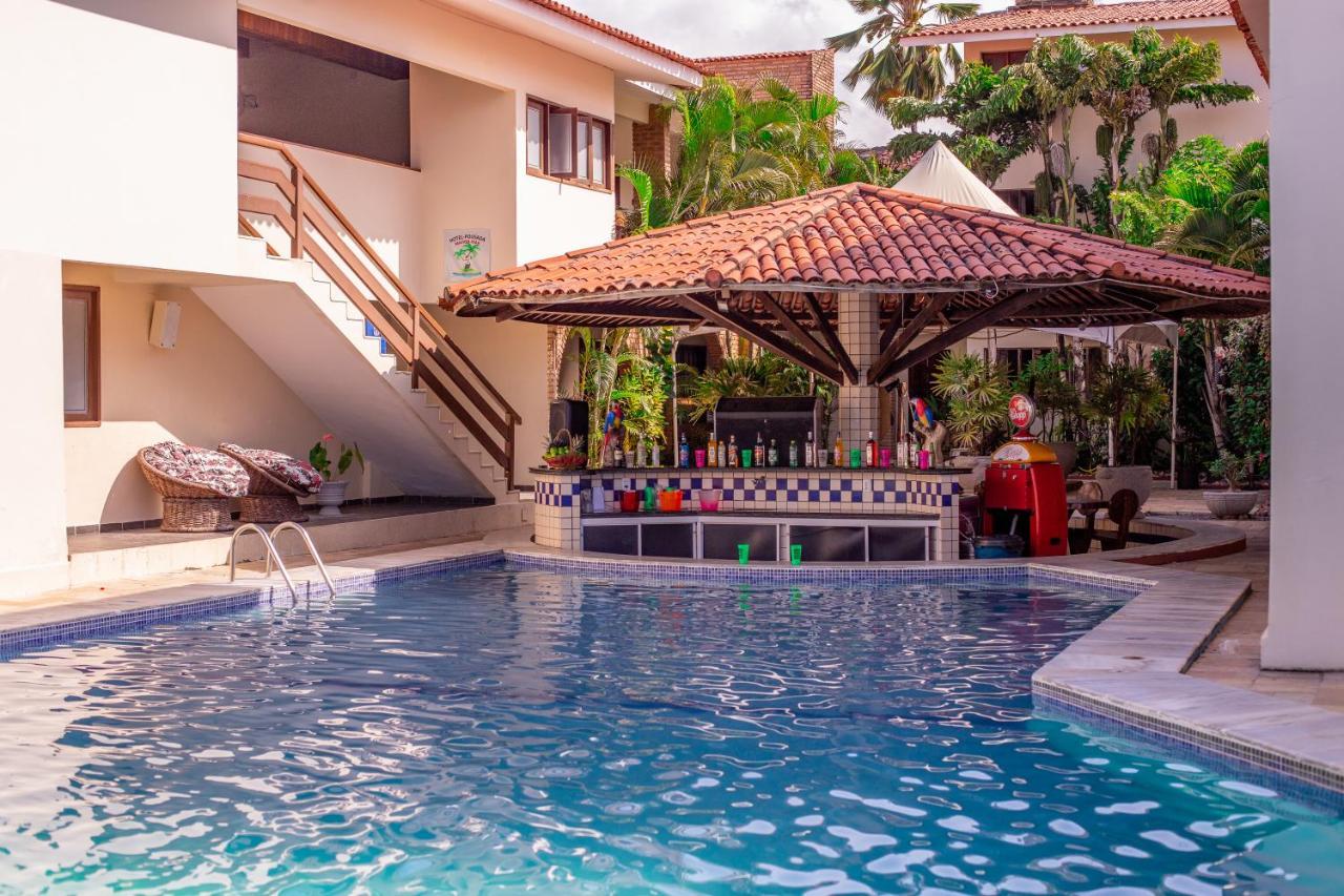 Hotel Pousada Mahon Mar ปรายาโดฟรันเซส ภายนอก รูปภาพ
