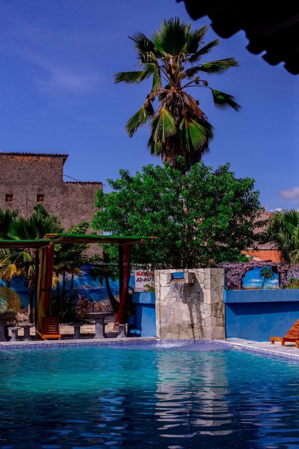 Hotel Pousada Mahon Mar ปรายาโดฟรันเซส ภายนอก รูปภาพ