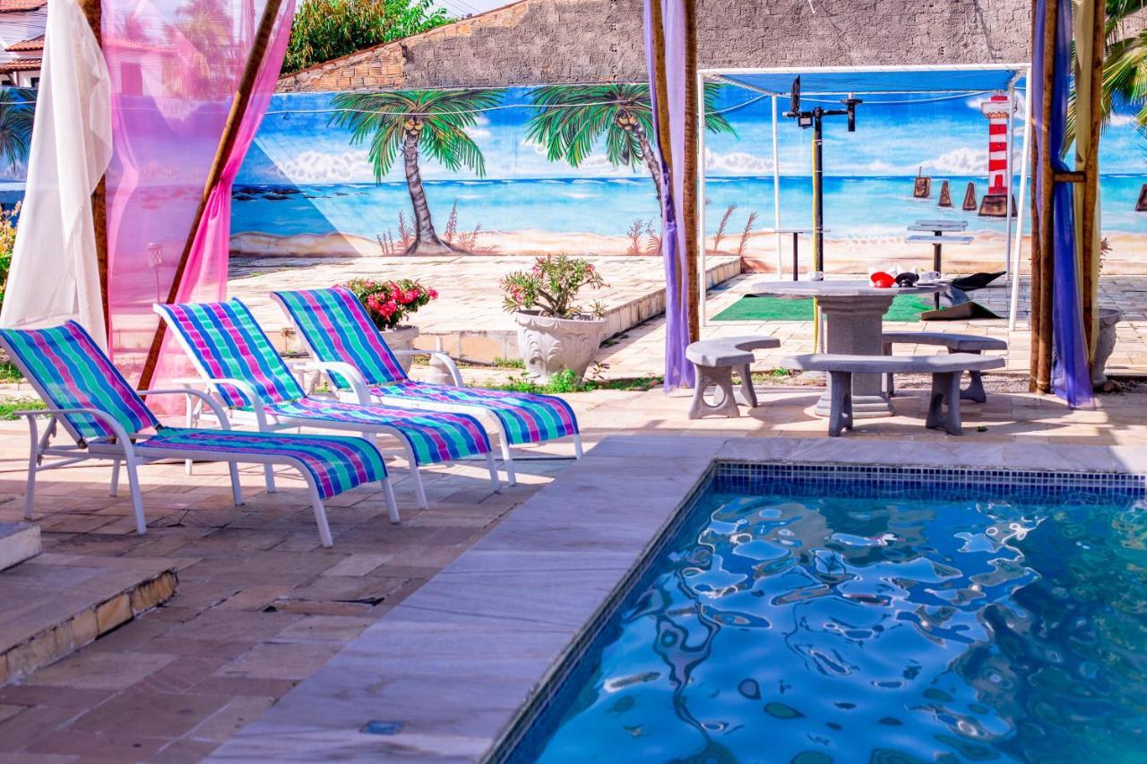 Hotel Pousada Mahon Mar ปรายาโดฟรันเซส ภายนอก รูปภาพ