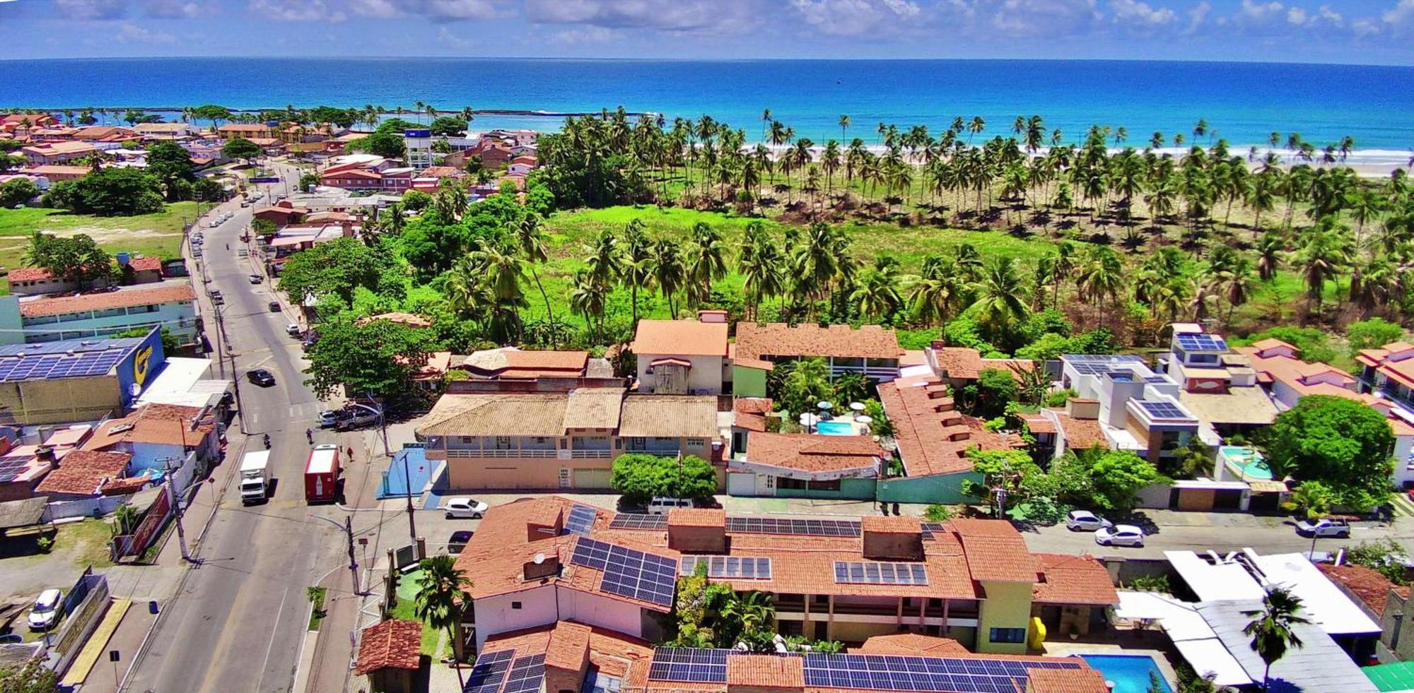 Hotel Pousada Mahon Mar ปรายาโดฟรันเซส ภายนอก รูปภาพ