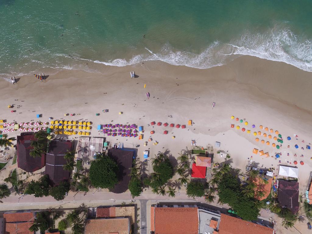 Hotel Pousada Mahon Mar ปรายาโดฟรันเซส ภายนอก รูปภาพ