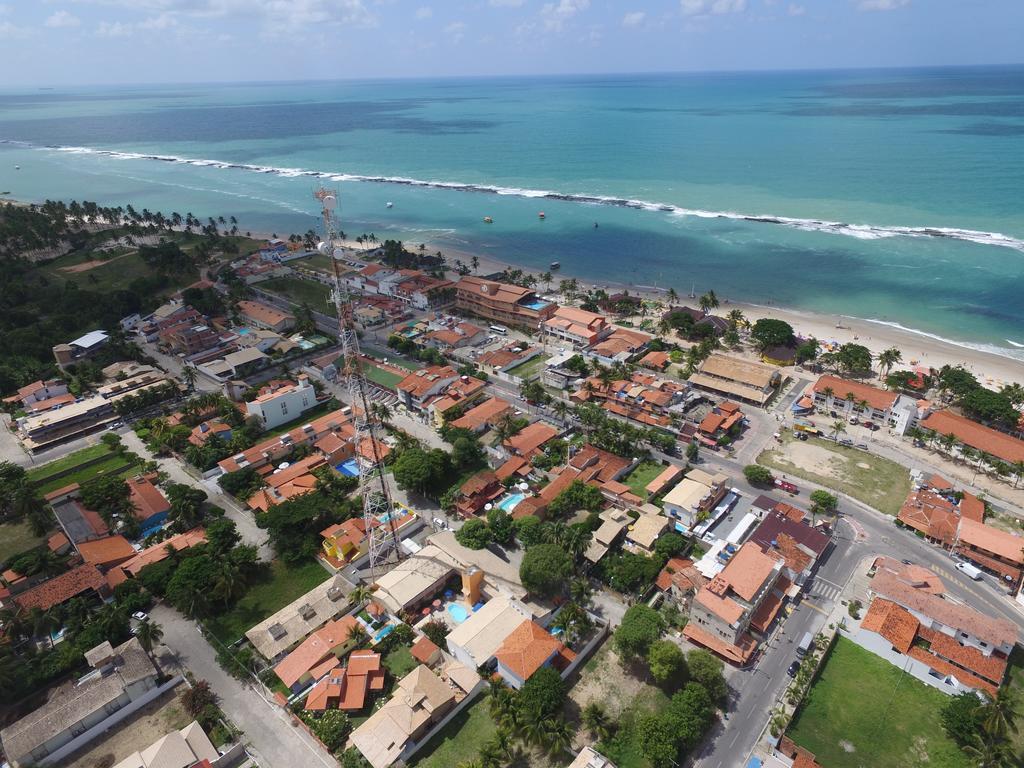 Hotel Pousada Mahon Mar ปรายาโดฟรันเซส ภายนอก รูปภาพ