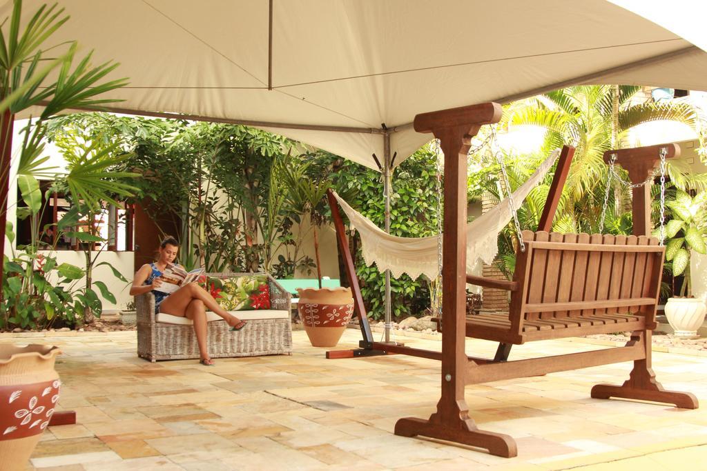 Hotel Pousada Mahon Mar ปรายาโดฟรันเซส ภายนอก รูปภาพ