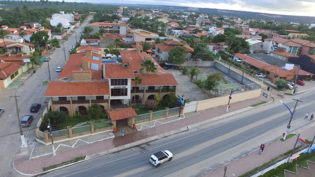 Hotel Pousada Mahon Mar ปรายาโดฟรันเซส ภายนอก รูปภาพ