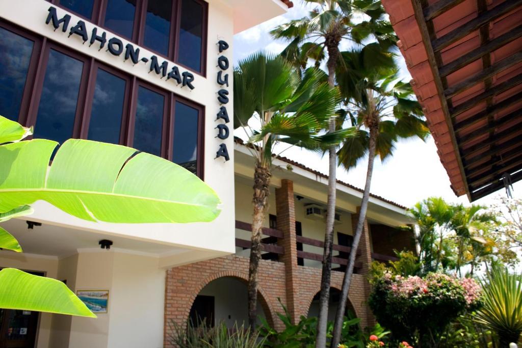 Hotel Pousada Mahon Mar ปรายาโดฟรันเซส ภายนอก รูปภาพ